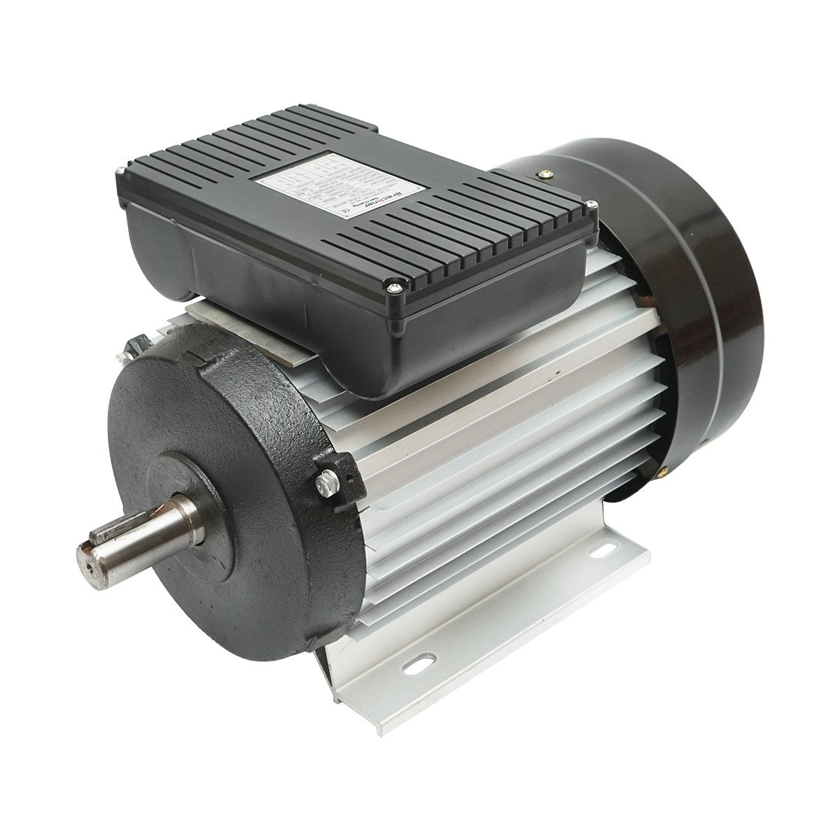 Motor electric monofazat 4KW, 220V cu bobinaj din cupru si carcasa de aluminiu IP440, Cod: 40TH196, Brand: THOR