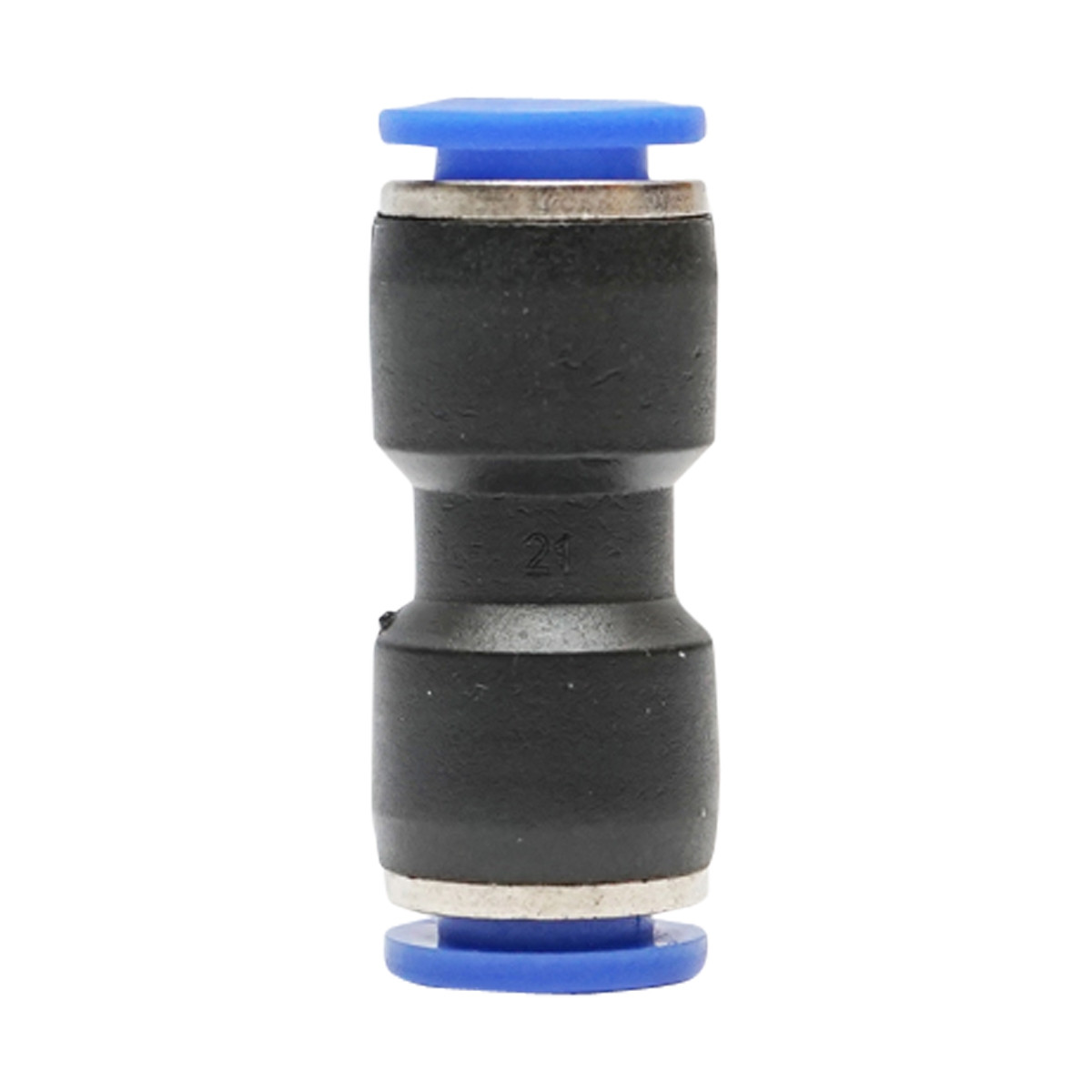 Mufa rapida dreapta furtun fi M8 - plastic, Cod: DISLA48, BRECKNER GERMANY