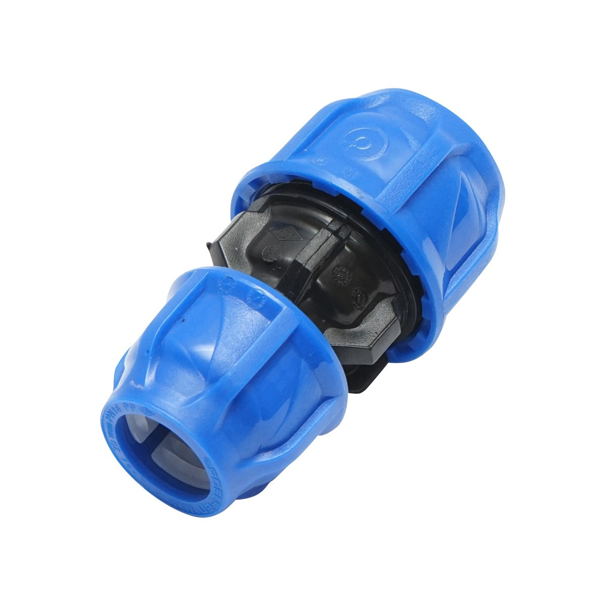 Mufa reductie compresiune, D25x20mm, PN16, pentru sisteme irigatii, Cod: DISLV61, Poelsan - 3 | YEO