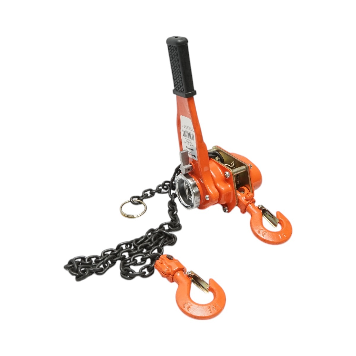 Palan manual cu levier 750 kg, lant 1.5m, carlig cu siguranta , Cod: BK76112, Breckner Germania - 2 | YEO