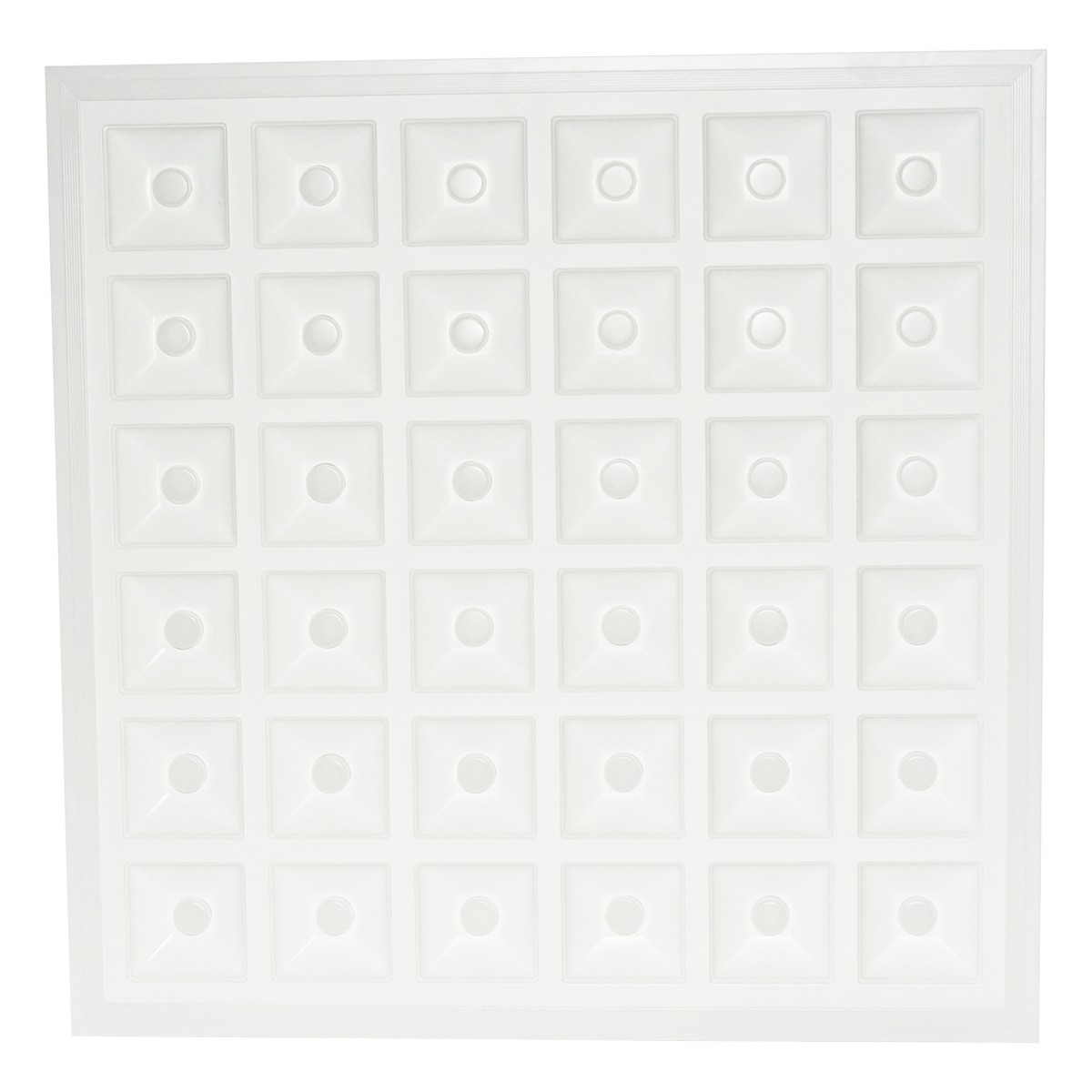 Panou cu 144 LED-uri, chip 2835, suport de aluminiu, 48W, 595x595x20mm, Cod: BK69290 Echivalență: DISEE62, Breckner Germany - 2 | YEO