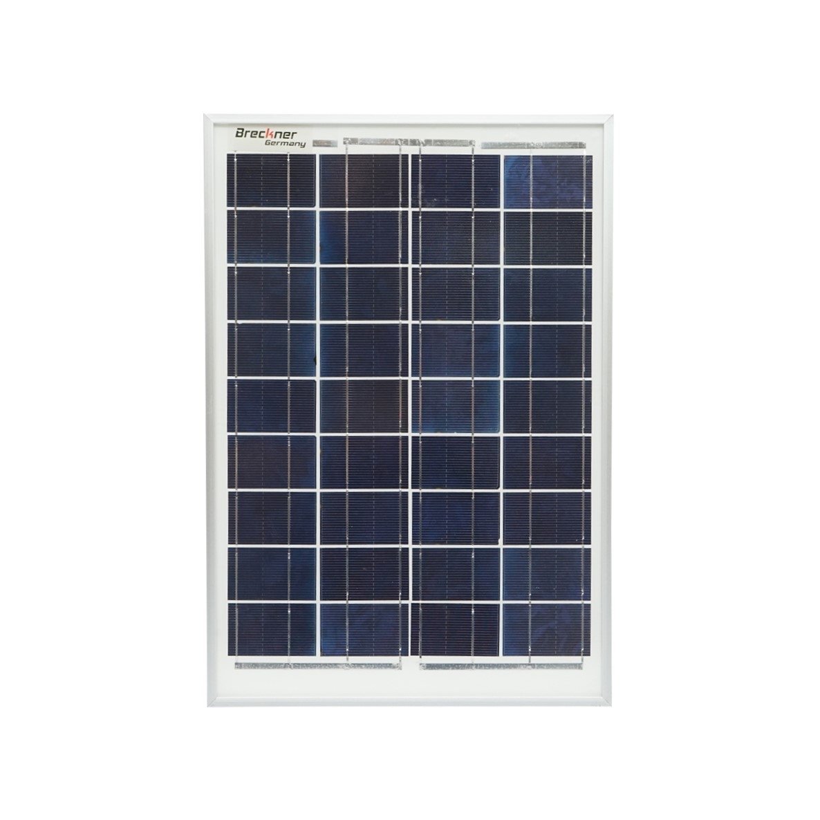 Panou solar 10W fotovoltaic policristalin cu cablu de conectare si tensiune maxima 18V 350x240x17mm , Cod: BK87421, Brand: BRECKNER GERMANY