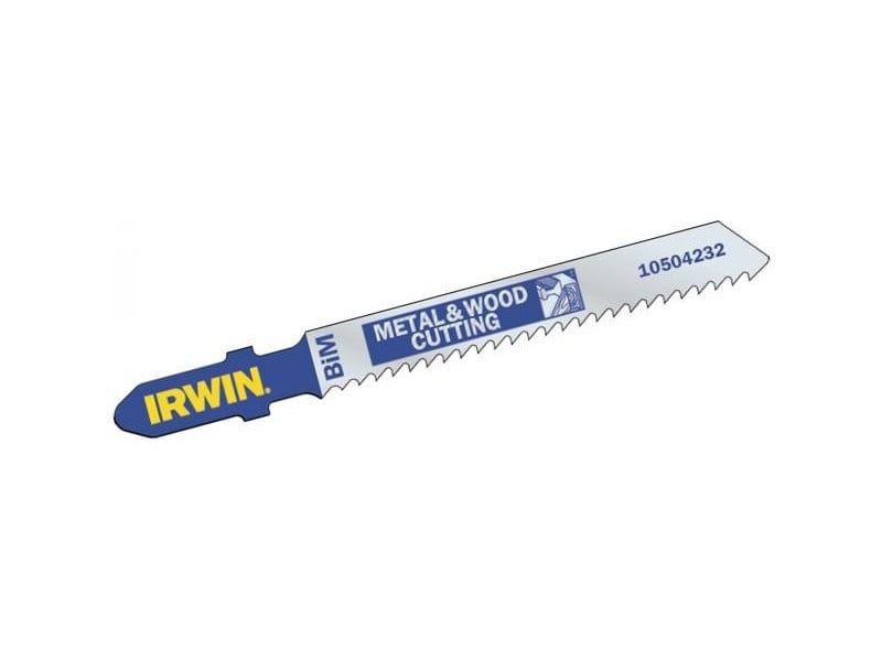 Pânză de ferăstrău circular IRWIN T345 x F 132/5,1/2,5 mm bimetal (5 bucăți)