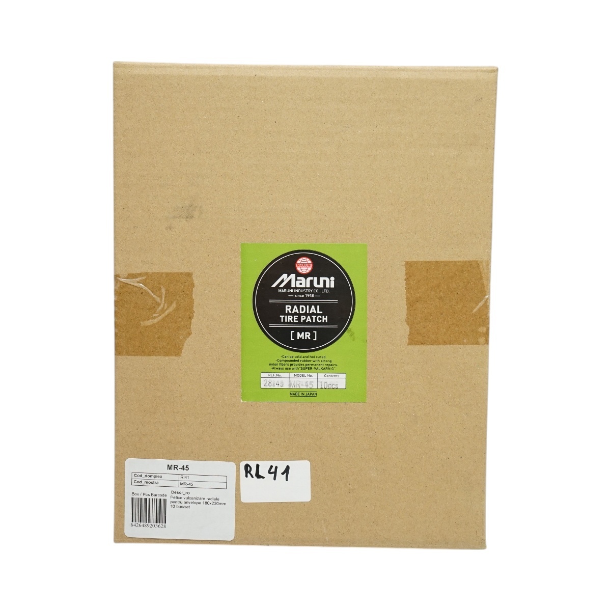 Petice vulcanizare anvelope radiale 180x230mm MR-45 Maruni made in Japan, Cod: DISRL41 - 3 | YEO