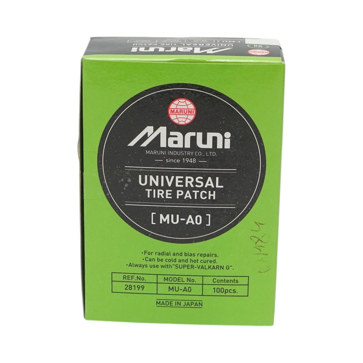 Petice vulcanizare rotunde 34mm MU-A0 pentru camere de aer Maruni made in Japan, Cod: DISUM84 - 3 | YEO