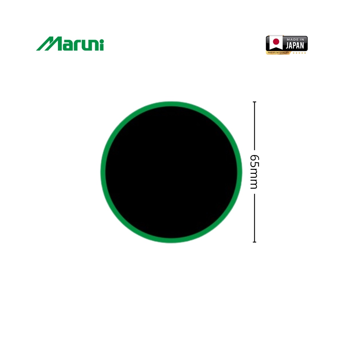 Petice vulcanizare rotunde 65mm MU-01 pentru camere de aer Maruni made in Japan , Cod: DISRL33 - 1 | YEO