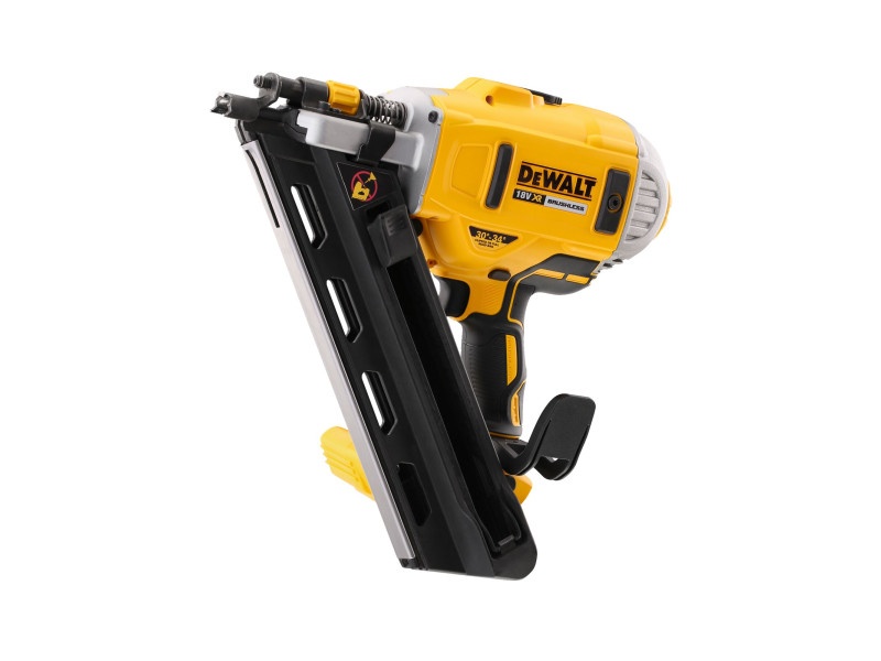 Pistol de bătut cuie fără fir DEWALT 18 V (2 baterii 5.0 Ah + încărcător) DCN692P2