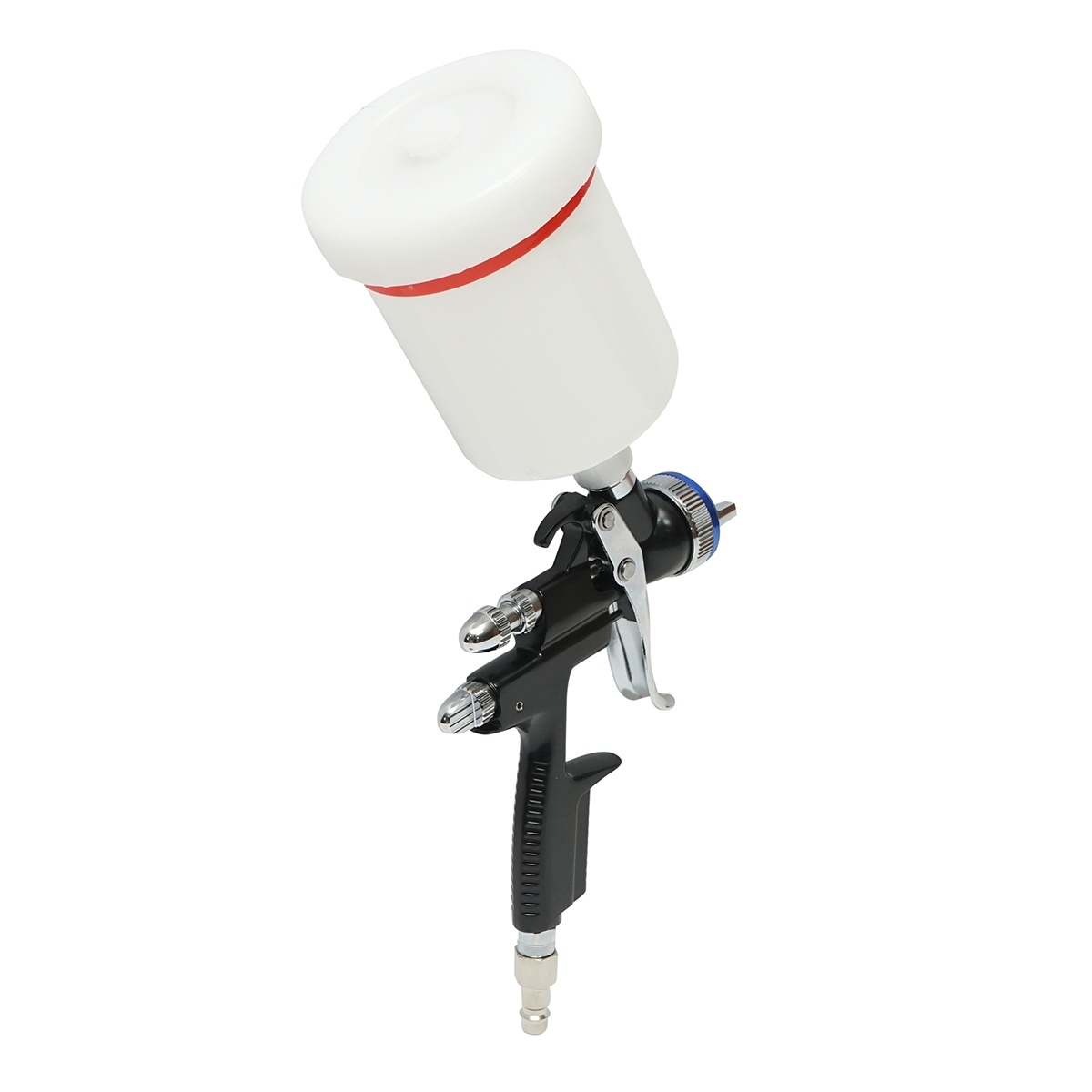 Pistol de vopsit cu aer comprimat 500ml, duza 1.3mm, debit 180ml/min, presiune max. 4 bar, Cod: BK7614 - 2 | YEO