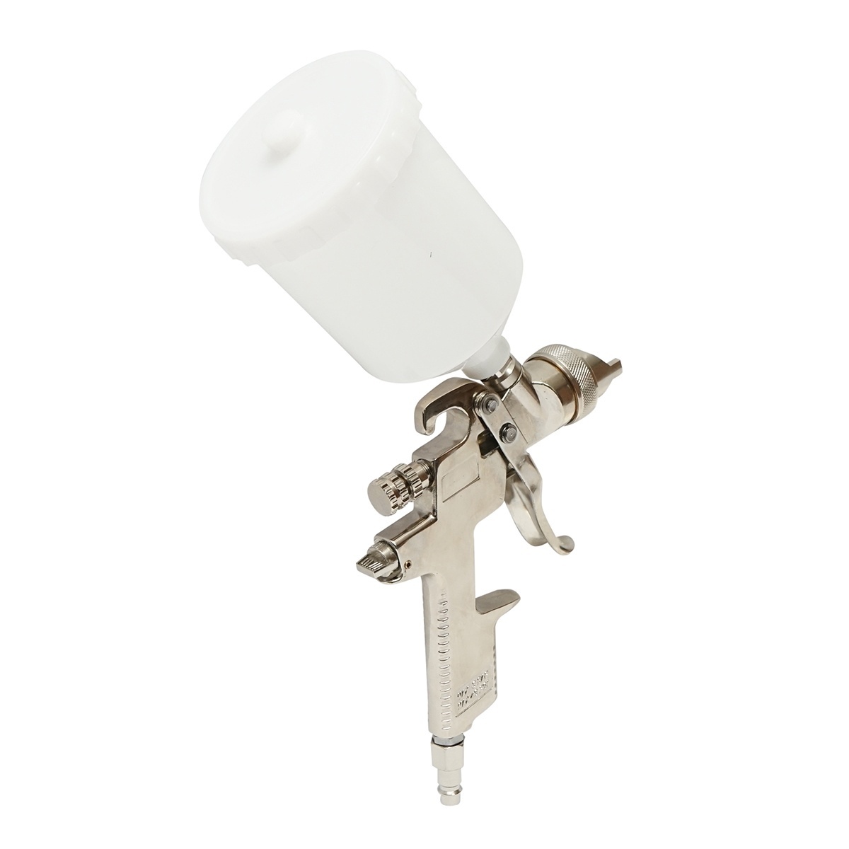 Pistol de vopsit cu aer comprimat 600ml, duza 1.3mm, debit 190ml/min, presiune max. 4 bar, Cod: BK76133 - 2 | YEO
