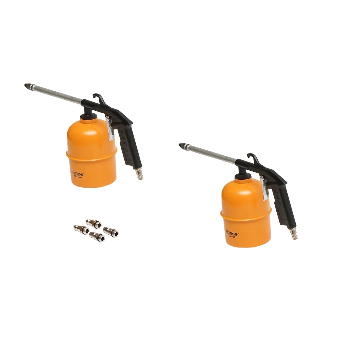 Pistol pentru antifonare cu capacitate 900cc, mufa tata 1/4, presiune de lucru 6-8 Bar, Cod: BK92682, Brand: HOTECHE - 2 | YEO