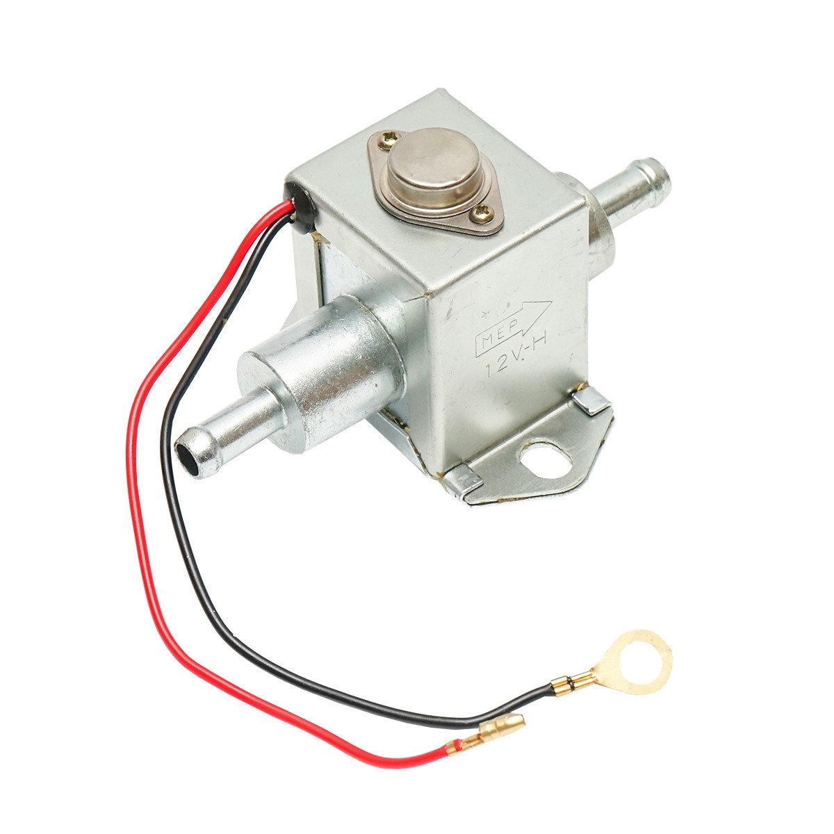 Pompa alimentare electrica universala 12V, L=130mm, fi 10mm pentru motorina/benzina OEM MEP-12V-H, Cod: DISSR64, Brand: AUTOSPEED - 2 | YEO