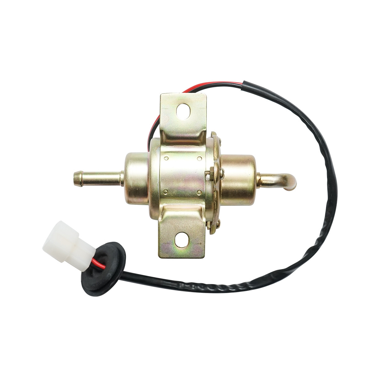 Pompa alimentare electrica universala 12V, L=130mm, fi 8mm pentru motorina/benzina OEM YK-3107, EP-500-0, Cod: DISSR67, Brand: AUTOSPEED - 2 | YEO