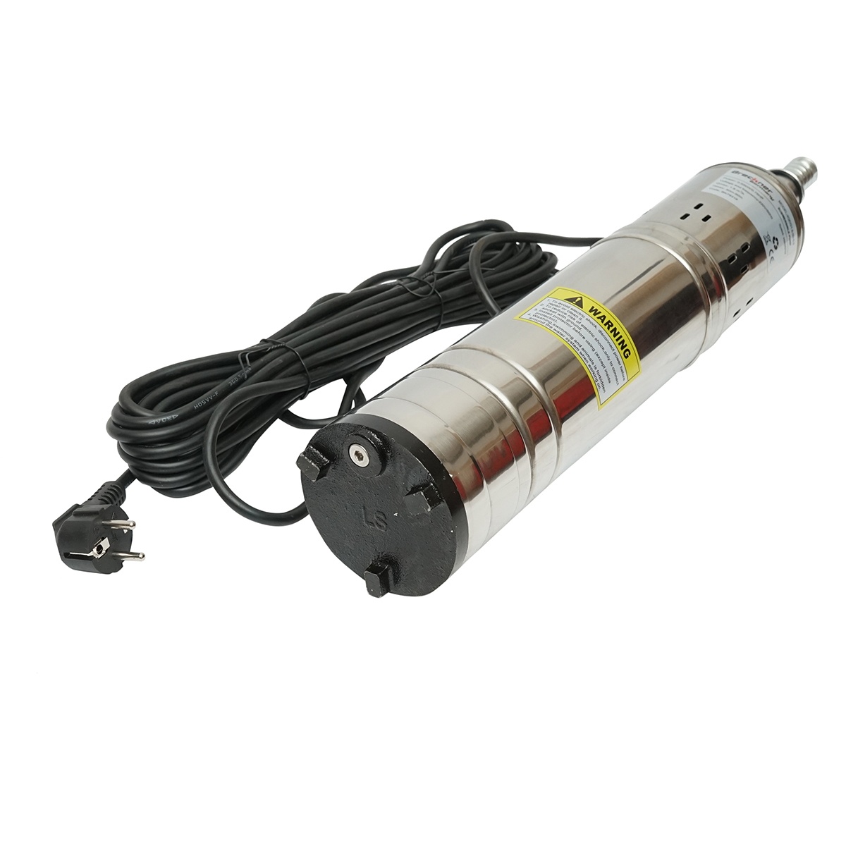 Pompa apa submersibila 550W/0.75HP, 220V, D100mm, 30 l/min, 1.8 m3/h, H80-90m, 2860 rpm 4QDG1.8-50-0.5, Cod: BK79318, Marca: BRECKNER GERMANY - 2 | YEO