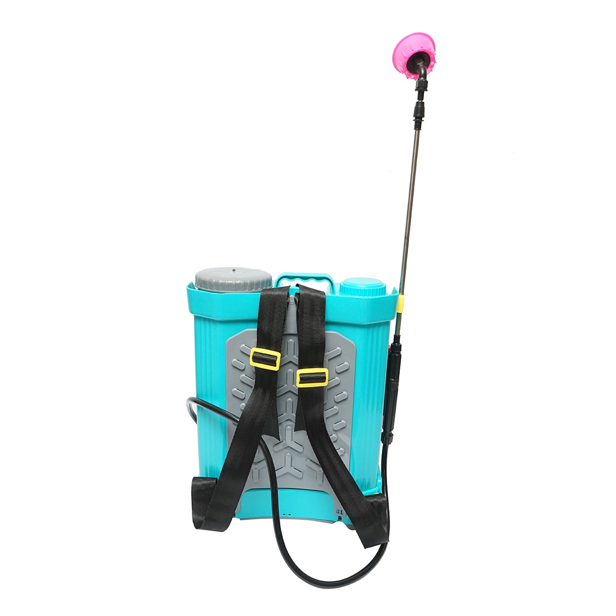 Pompa de stropit vermorel electric cu rezervor 16L, baterie 12V/8Ah, 4 duze, debit 4 l/min, presiune 6.8 bar , Cod: 40TH294, Marca: THOR - 2 | YEO