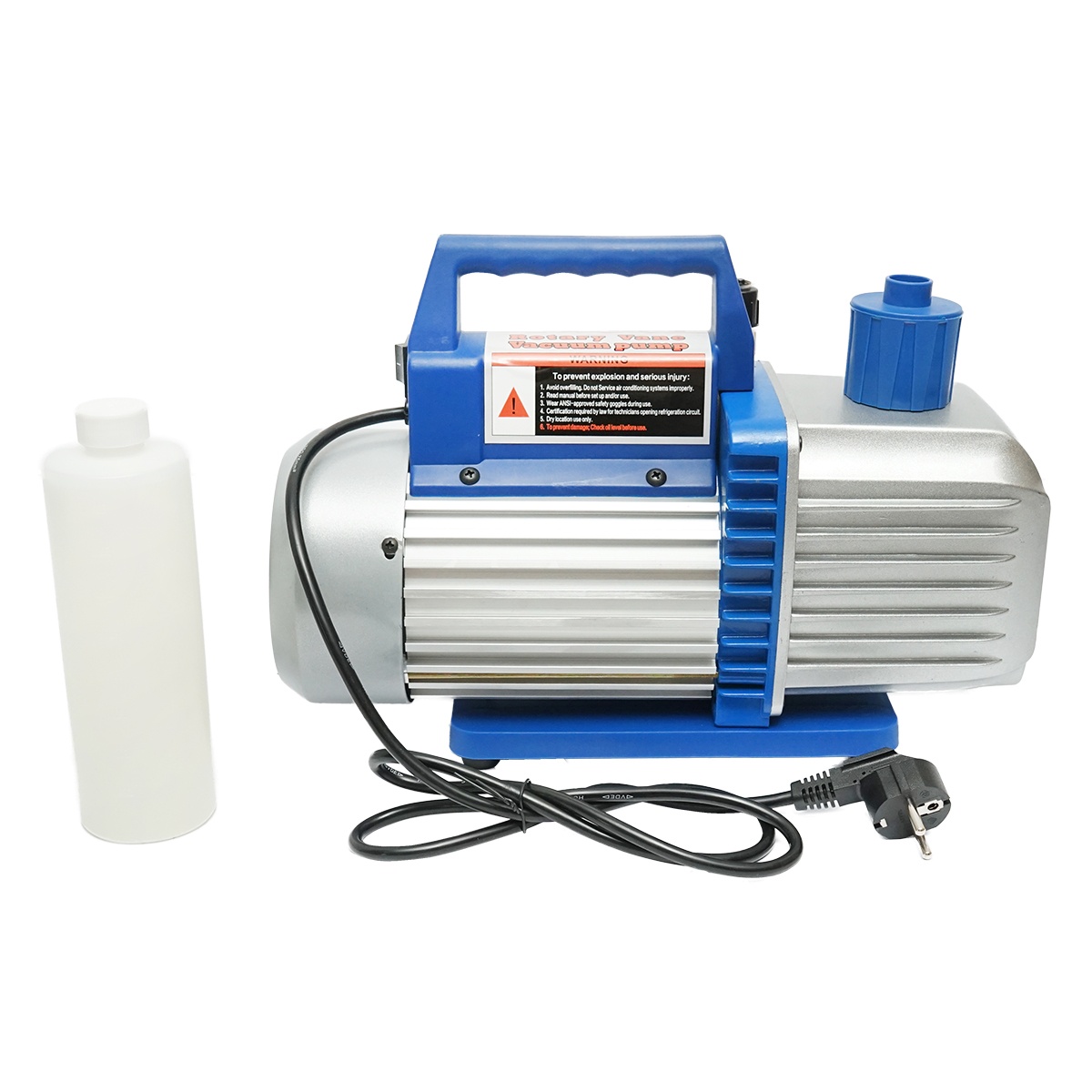 Pompa vid, vacuum 220V, 3/4 CP pentru instalatii frigorifice 170l/min , Cod: DISMW73, Brand: BRECKNER GERMANY