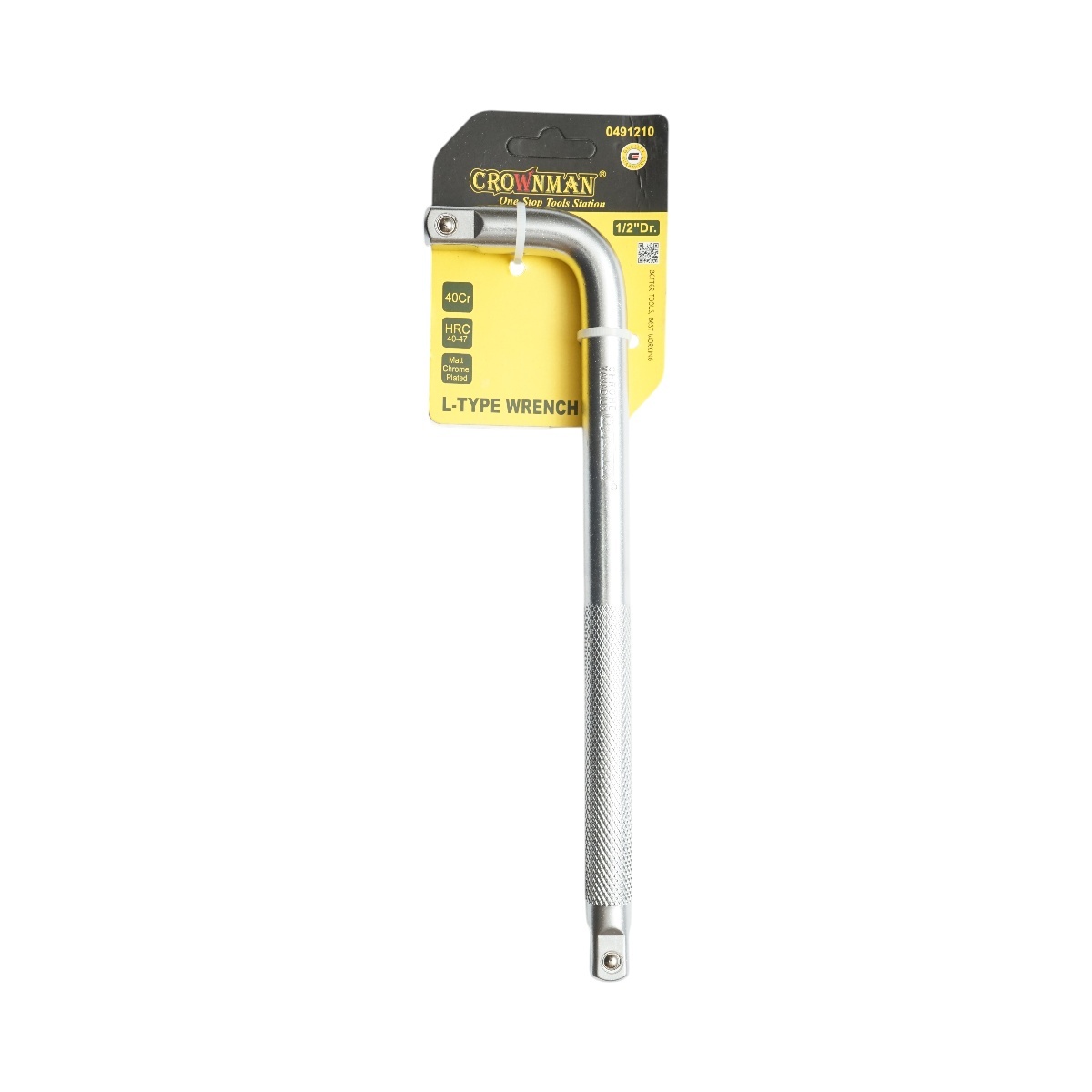 Prelungitor chei tubulare tip L 1/2x250mm , Cod: DISUF55, Crownman - 1 | YEO
