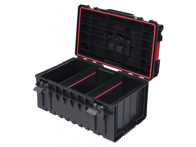 QBRICK SYSTEM ONE Cutie de scule cu organizator 350 mm profesional (2/4)