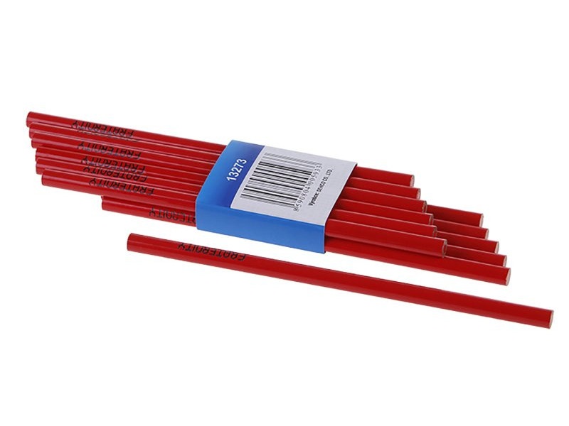 Răzuitor 175 mm pentru sticlă și ceramică roșu