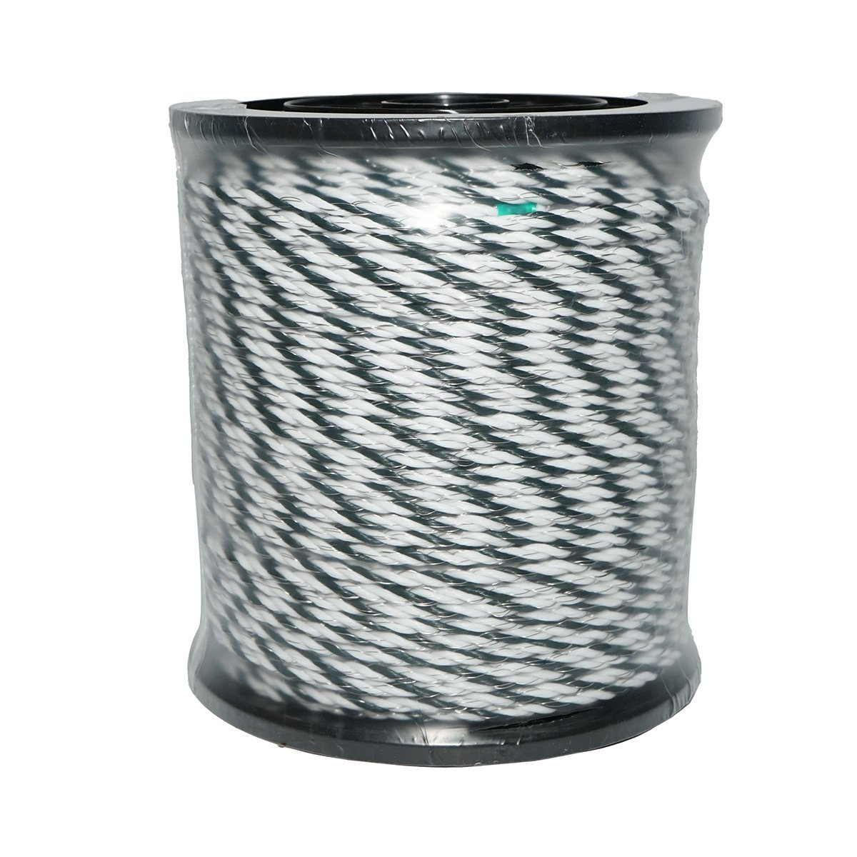 Rola fir alb-negru fi 6mm, 6x0.3mm SS inox, 1.95 Ohm/m 200m gard electric , Cod: DISPK51, Marca: BRECKNER GERMANY