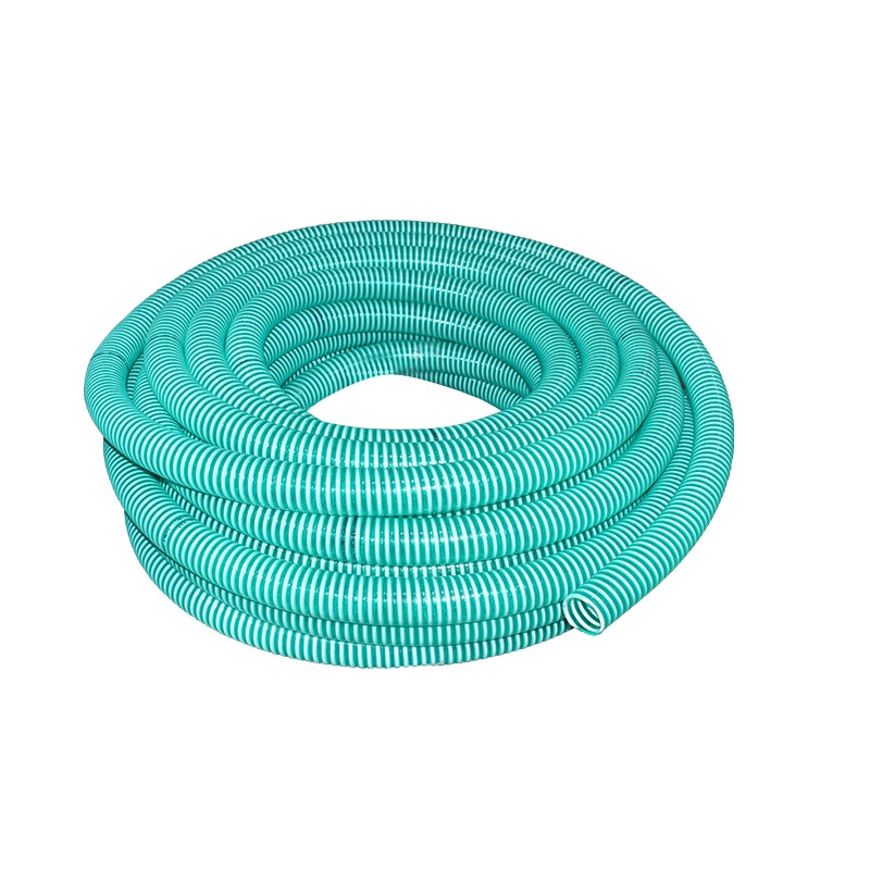 Rola furtun apa din PVC 20m cu spira 4 inch interior 102mm, exterior 113mm pentru absorbtie si refulare, Cod: BK85057, Brand: BRECKNER GERMANY