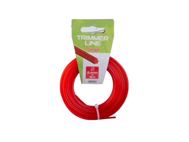 ROSA Sfoară de tuns iarba 2,4 mm x 15 m stea