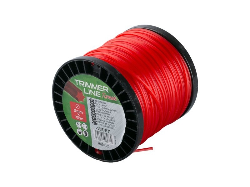ROSA Sfoară pentru mașini de tuns iarba 3 mm x 72 m stea