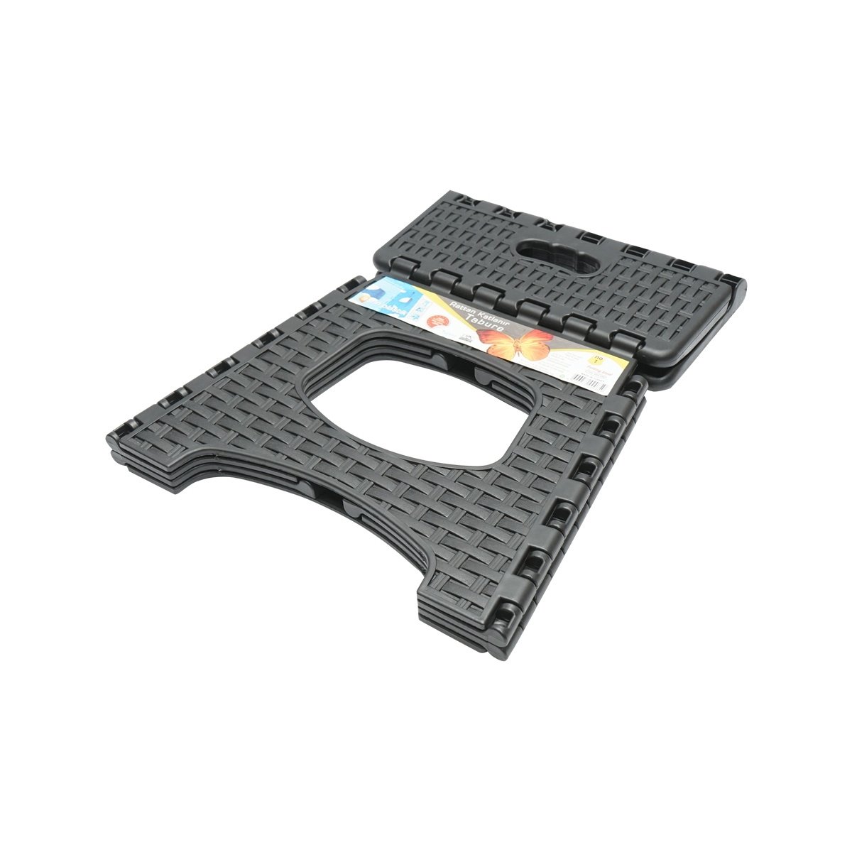 Scaun plastic pliabil negru 286X325X270 mm, Cod: DISKU15N, Brand: BRECKNER GERMANY