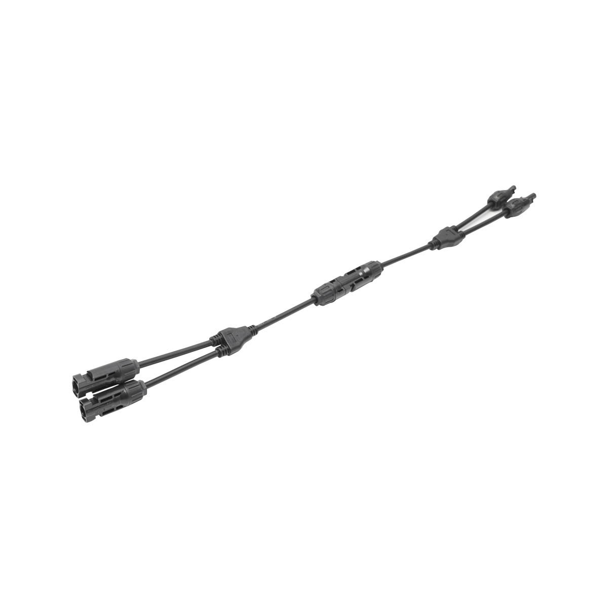 Set conector tip MC4 x3 pentru panou solar, Cod: BK69239, Brand: BRECKNER GERMANY