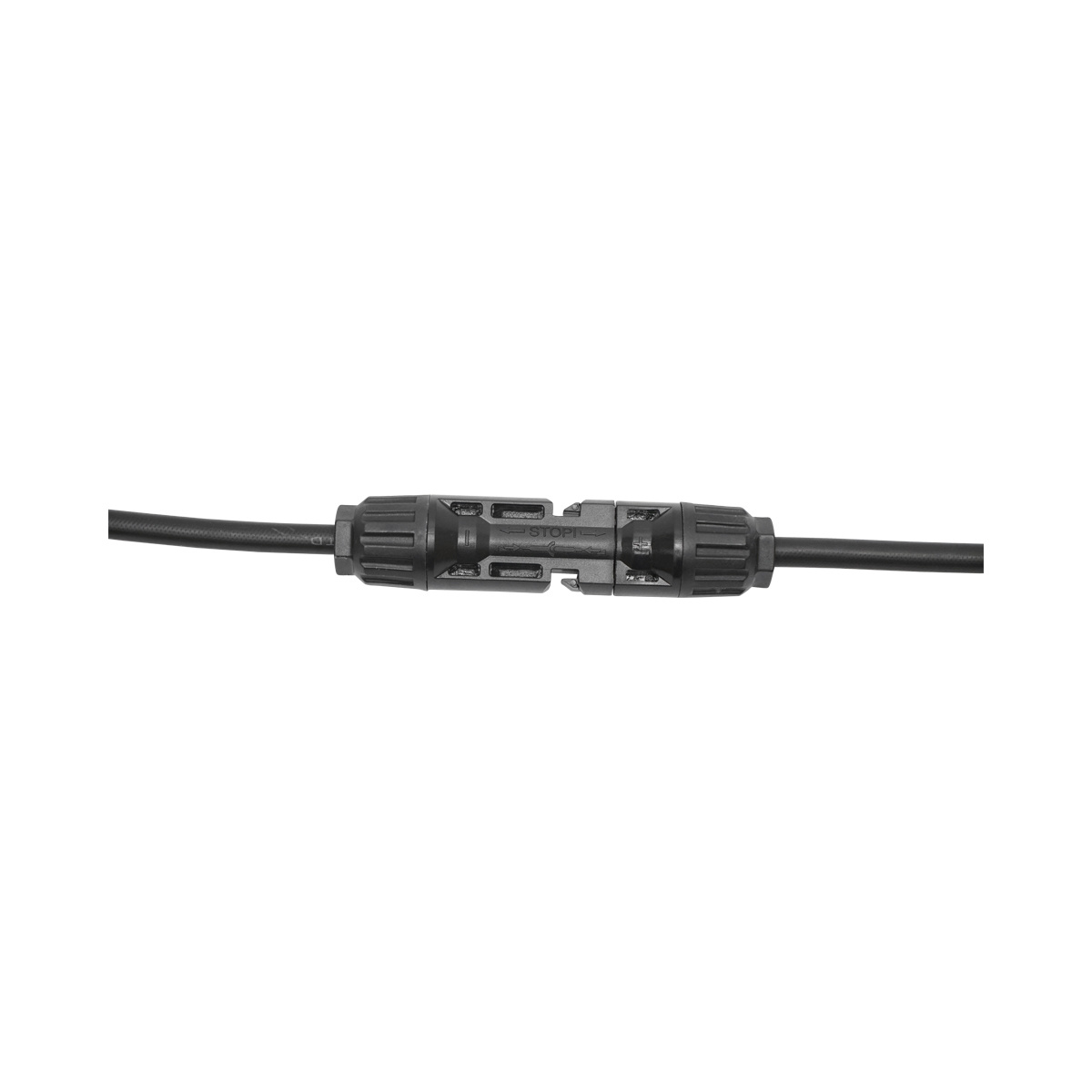 Set conector tip MC4 x4 pentru panou solar, Cod: BK69240, Brand: BRECKNER GERMANY