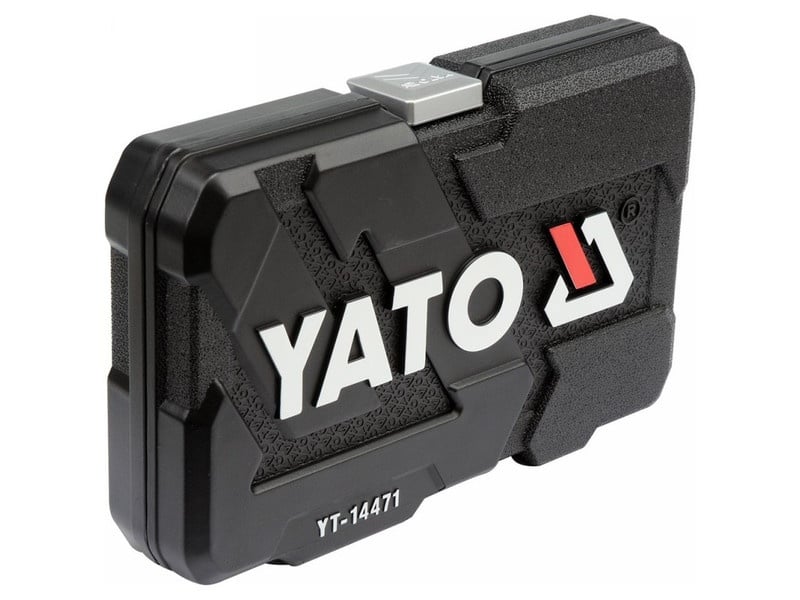 Set de prize YATO 38 piese 1/4" 3,5-14 mm CrV - 3 | YEO