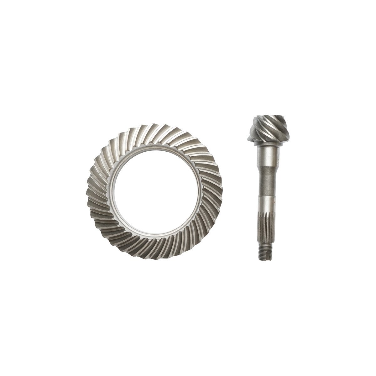 Set pinion si coroana atac pentru granulator furaje 40TH157, Cod: DISKN13