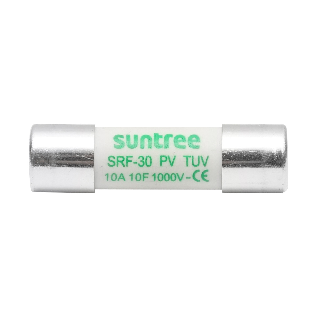 Siguranta fuzibila cilindrica SRF-32 pentru sisteme solare gPV, 10A, 1000V, Cod: BK77753, Brand: SUNTREE