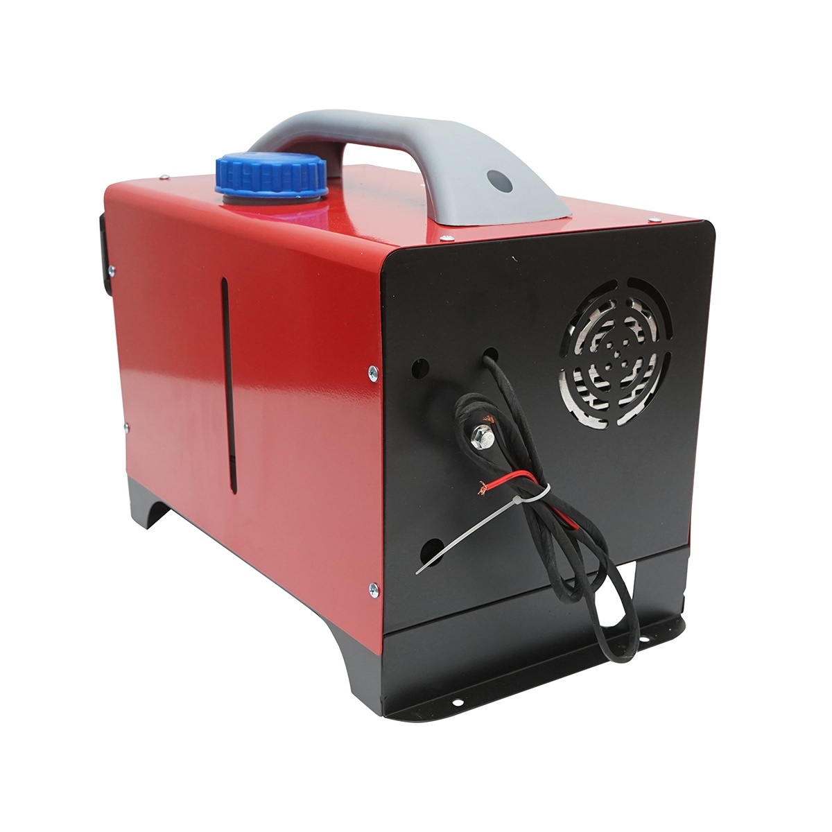 Sirocou, incalzitor stationar portabil 12-24V, 5KW, display LCD, cu telecomanda si bujie Kyocera Breckner Germany, BK78253