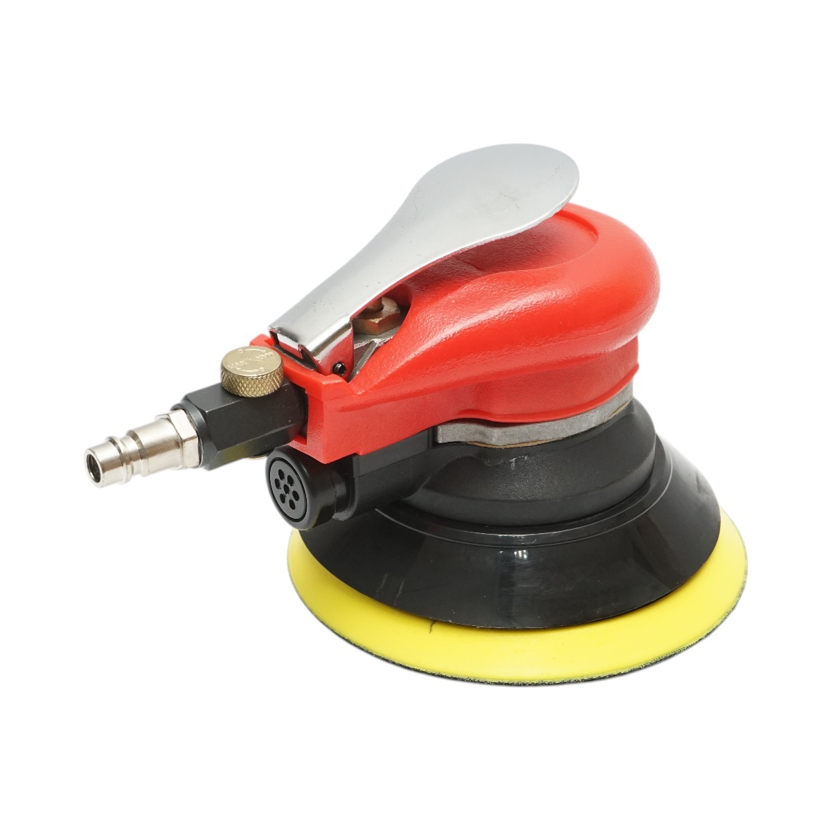 Slefuitor orbital pneumatic 125mm, viteza 10000 rpm, orbita 2.5mm, presiune max. 8 bar, Cod: BK76125 - 1 | YEO