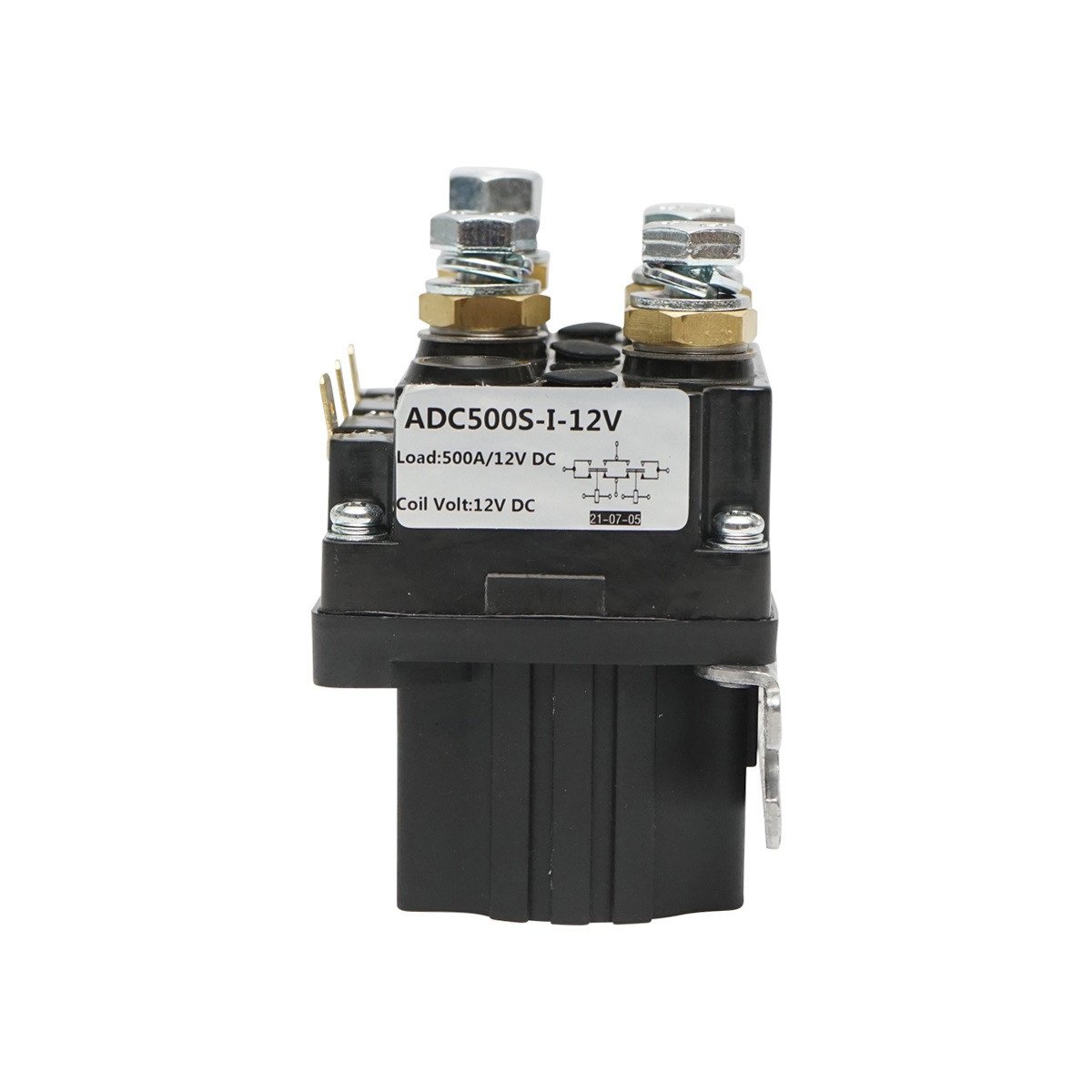 Solenoid, 500A, pentru troliu electric, 12V, Cod: DISGT80 - 2 | YEO