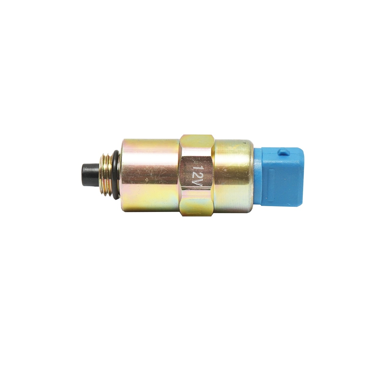 Solenoid opritor pompa injectie filet M14x1.5, 2 conectori pentru Massey Ferguson si Perkins 4224321M91 , Cod: BK69335, Brand: BRECKNER GERMANY