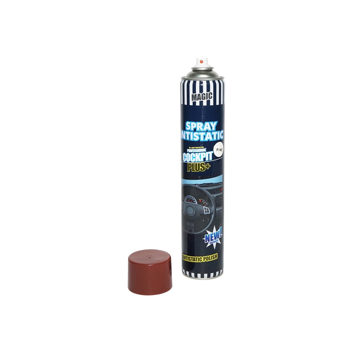 Spray silicon bord antistatic pin 750ml, Cod: FOX750V, Brand: MAGIC - 1 | YEO