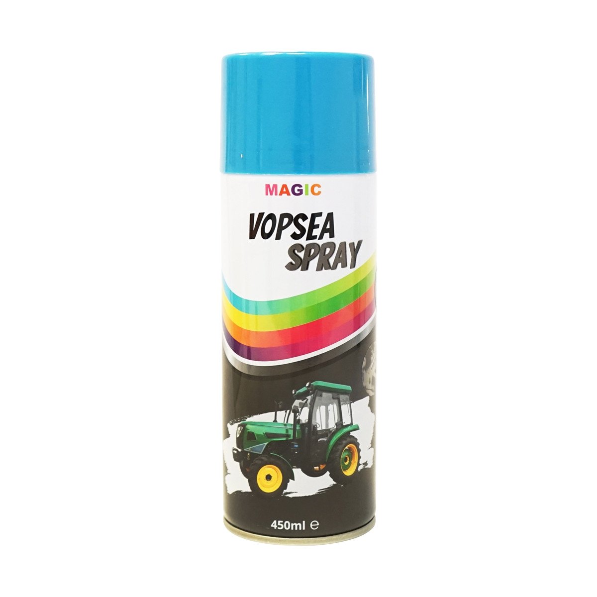 Spray vopsea auto albastru tip Raba profesionala cu uscare rapida 450ml, Cod: BK835125Brand: MAGIC,