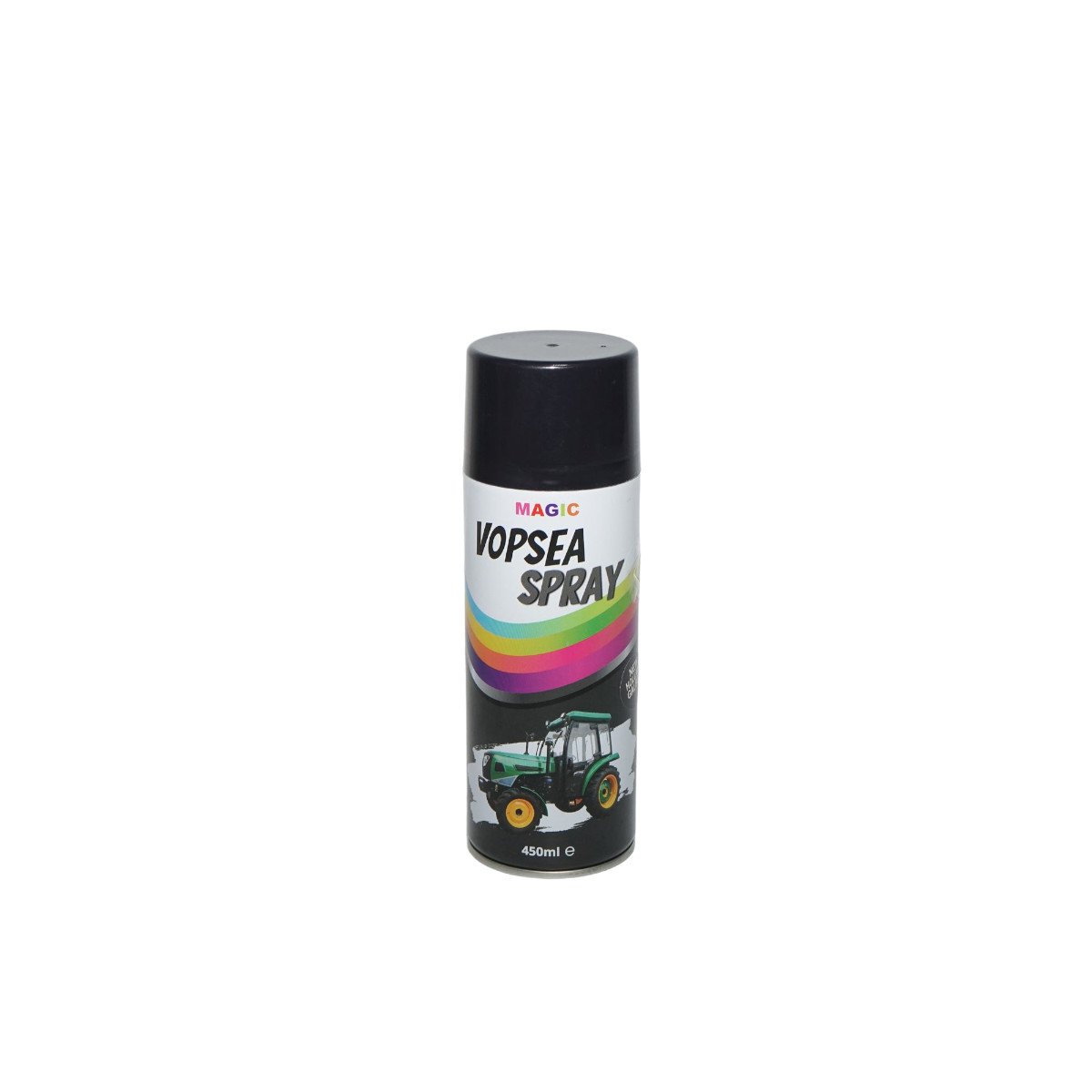 Spray vopsea auto negru lucios tip New Holland 450ml , Cod: BK831118, Brand: MAGIC