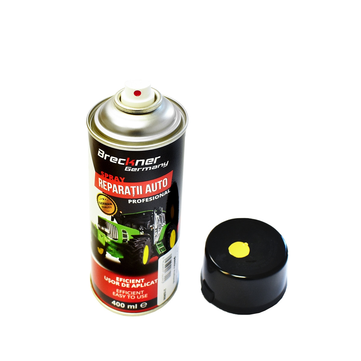 Spray vopsea galben pentru reparatii auto, tip New Holland, Cod: BK1S129, Brand: BRECKNER GERMANY - 1 | YEO