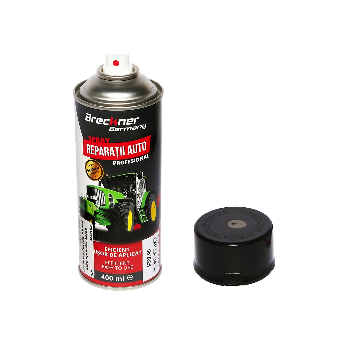 Spray vopsea gri pentru reparatii auto, tip Massey, Cod: BK1S139, Brand: BRECKNER GERMANY - 1 | YEO