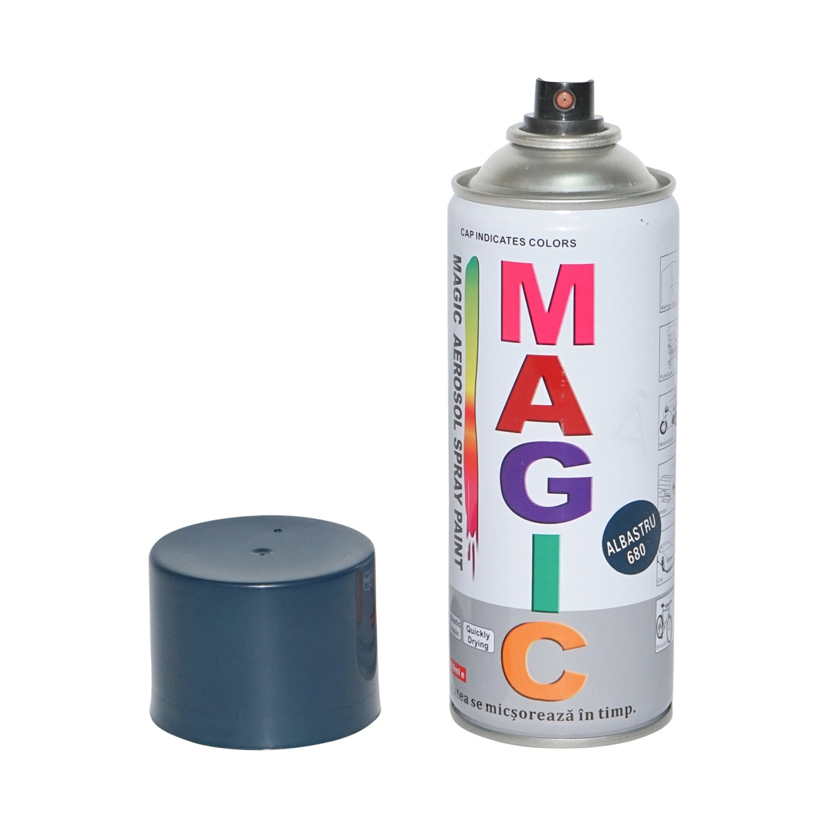 Spray vopsea Magic albastru 680 450 ml, Cod: FOX680, Brand: MAGIC - 1 | YEO