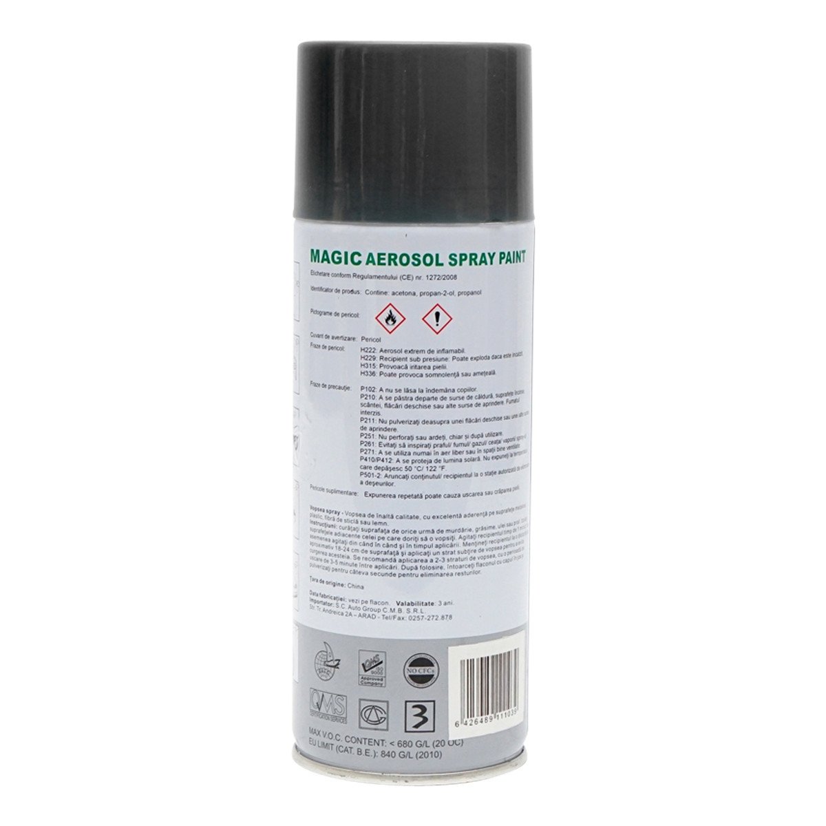 Spray vopsea Magic grund gri 450 ml, Cod: FOXGRUND, Brand: BRECKNER GERMANY - 1 | YEO