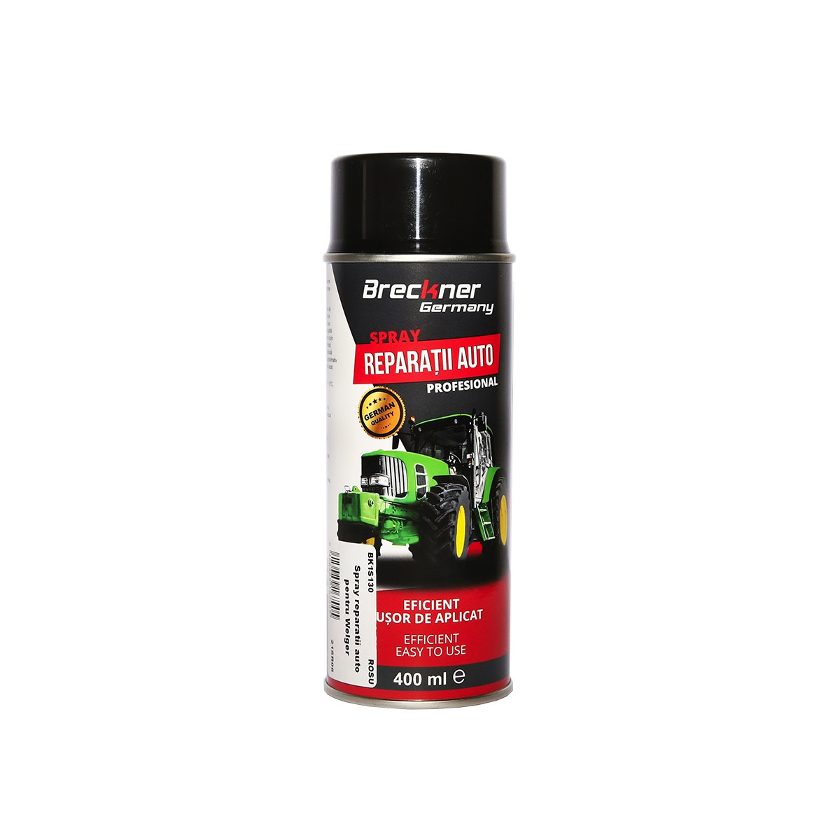 Spray vopsea rosu pentru reparatii auto, tip Welger, Cod: BK1S130, Brand: BRECKNER GERMANY