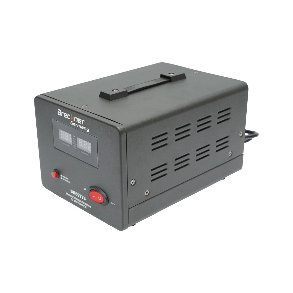 Stabilizator automat de tensiune 1000VA monofozic cu servomotor, Cod: BK69776, Brand: BRECKNER GERMANY - 1 | YEO