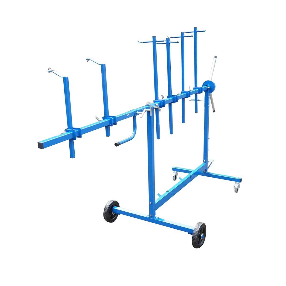 Stand rotativ mobil vopsire elemente caroserie auto cu 6 brate reglabile , Cod: BK56605, - 1 | YEO