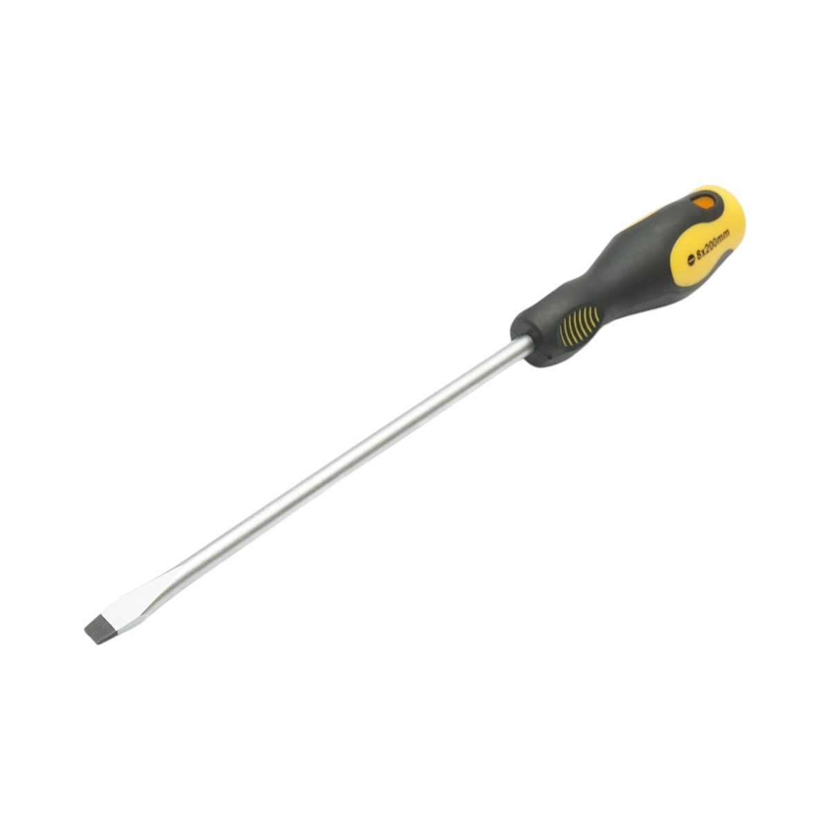 Surubelnita dreapta 8x200mm cu varf magnetic profesionala Cr-V , Cod: DISUF87, Crownman - 2 | YEO