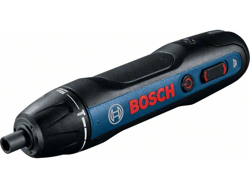 Șurubelniță fără fir BOSCH GO în L-Boxx (cu încărcător Micro USB) + set de biți din 25 de piese