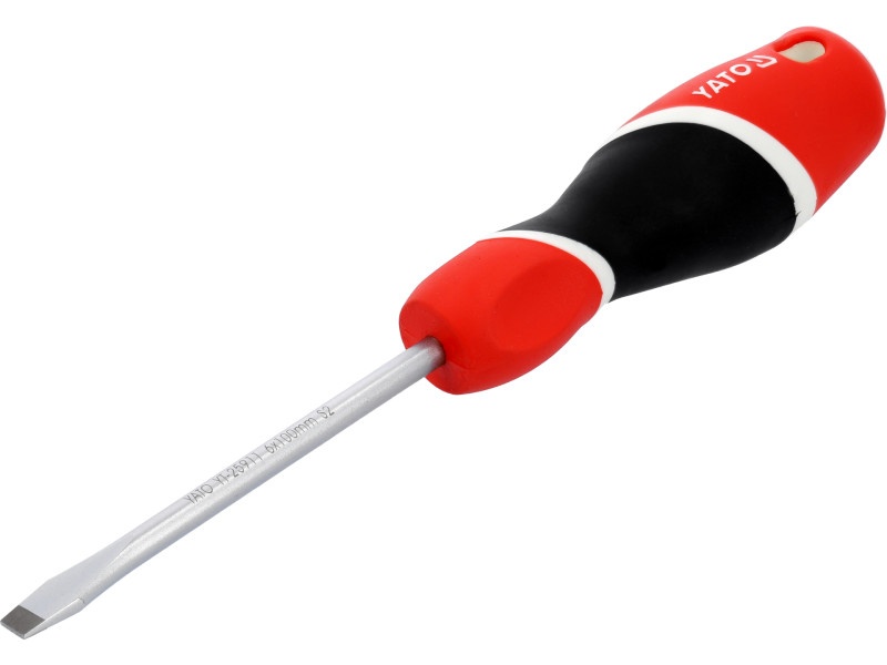 Șurubelniță YATO plată 6 x 150 mm magnetică S2 - 1 | YEO