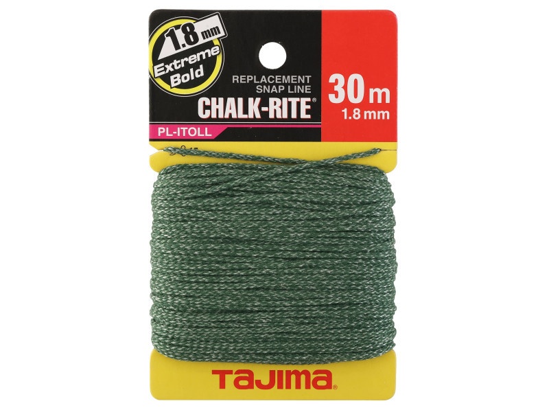 TAJIMA Chalk-Rite Sfoară de pictor de înlocuire 30 fm / 1,8 mm grosime